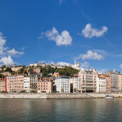 Lyon et ses restaurants végétariens et vegans.