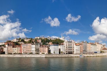 Lyon et ses restaurants végétariens et vegans.